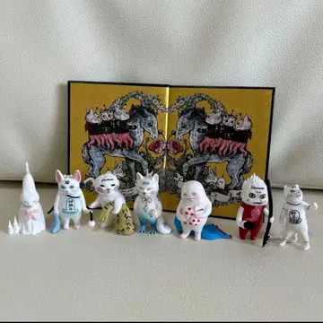 히구치 유코 신 피규어 컴프 전 7종 세트 병풍 포함