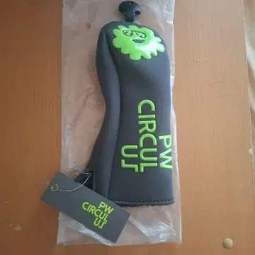 CIRCUL 유틸리티용 골프헤드커버 M 사이즈 그레이/그린