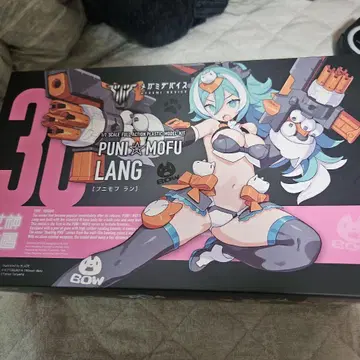 [미개봉 새상품] 메가미 디바이스 PUNI MOFU 란 프라모델