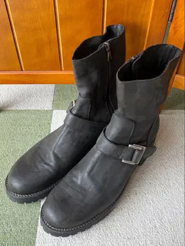 컨디션 최상 이삼카타야마 크러쉬 엔지니어 부츠 26.5