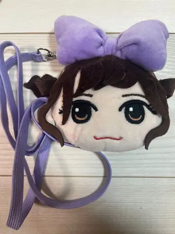 FRUITS ZIPPER 나카가와 루카 가마구치 파우치