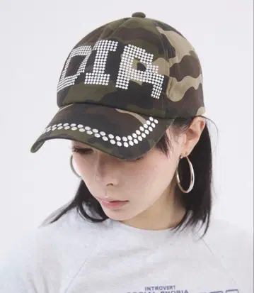 d.i.a. DIA 카모플라주 카모플라쥬 로고 스터드 캡
