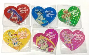 세일러문 스토어 하트 마그넷 컴플리트 세트 원작 그림 캡슐 토이