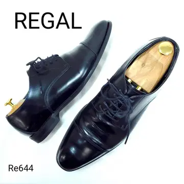 리갈 새상품급 스트레이트 팁 외날 천연 가죽 27cm