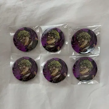 주술회전 점프GIGA 캔뱃지 젠인 나오야 x 6