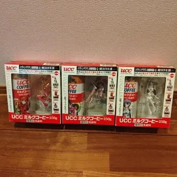 [미개봉] 에반게리온 캐릭터 피규어 레이 아스카 마리 3종 세트