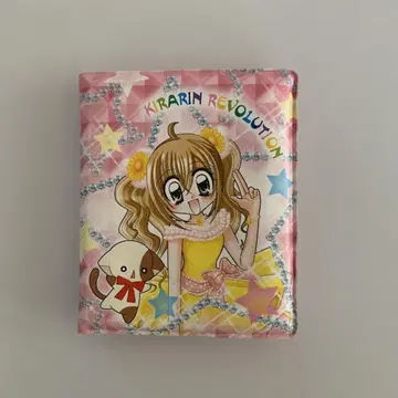 키라링 레볼루션 카드 홀더와 카드 10장
