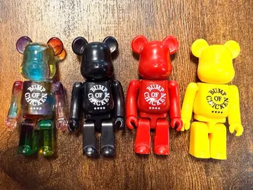 BUMP OF CHICKEN 베어브릭 4체 세트 시크릿 포함