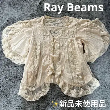 Ray Beams 레이스 블라우스 미사용 새상품