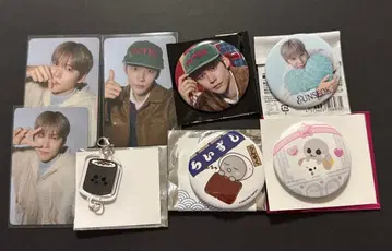 RIIZE 은석 랜덤 트레이딩 카드, 캔뱃지, 참