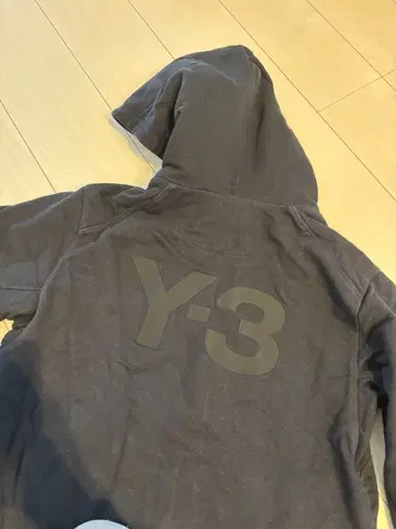 Y-3 와이쓰리 후드티