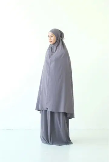 RASHAWL PRAYING SET PLAIN WITH ZIPPER