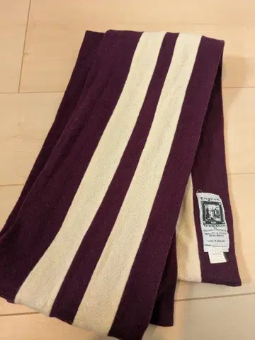 영국제 English Tradition 스쿨 머플러