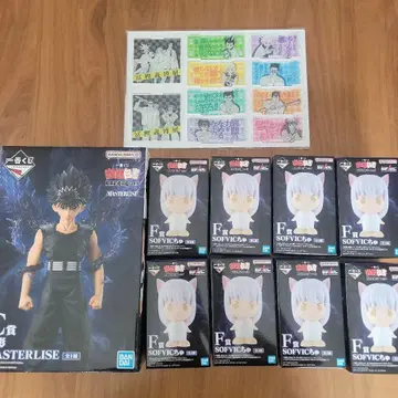 유유백서 제일복권 토가시 요시히로전 PUZZLE 아크릴 잡화 케이스