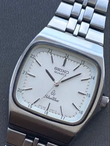 세이코 SEIKO 실버 웨이브 앤티크 컨디션 최상
