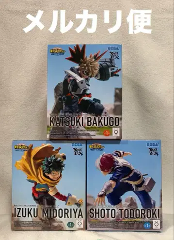 나의 히어로 아카데미아 유어 넥스트 XrossLink 피규어 세트