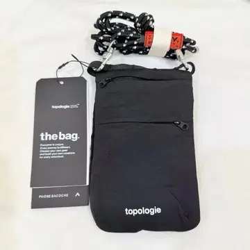 토폴로지 Topologie 폰 사코슈 미니 숄더백 블랙