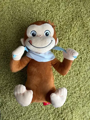 호기심 많은 조지 봉제 인형