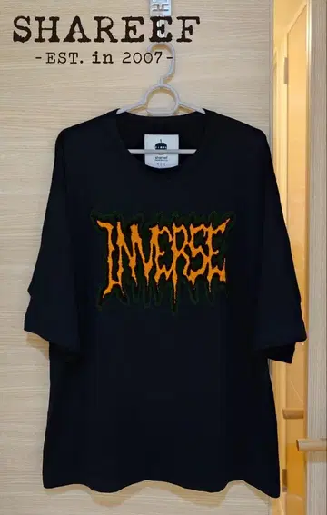 SHAREEF 'MERAL-ROGO' S/S T-SHIRTS 사이즈1