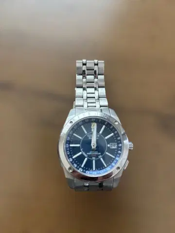 Citizen Eco-Drive 블루 시계