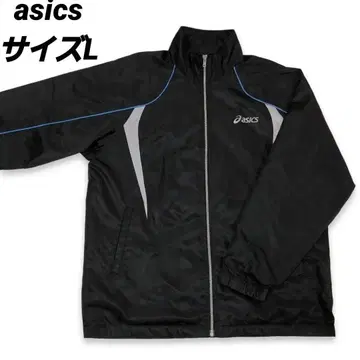 asics 아식스 윈드브레이커 블랙 저지