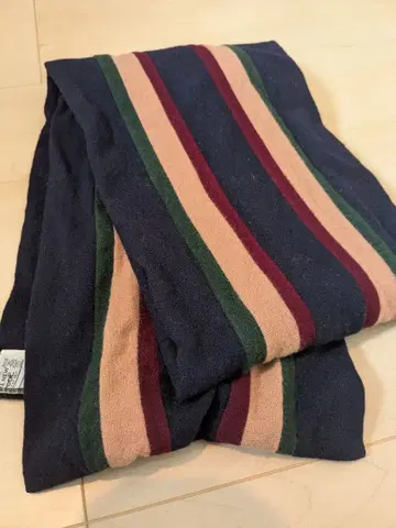 영국제 빈티지 스쿨 머플러 HILLTOP