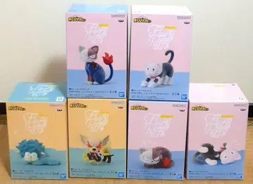 나의 히어로 아카데미아 Fluffy Puffy 피규어 6세트