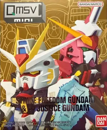 MSV mini 스트라이크 프리덤 건담 & 저스티스 건담