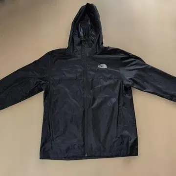 The North Face 블랙 윈드브레이커