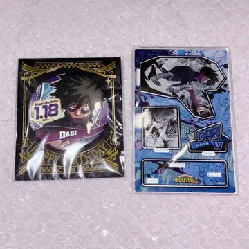 다비 벌스데이 디오라마 아크릴 스탠드