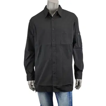 Y-3 와이쓰리 SC LS SHIRT 로고 긴팔 셔츠