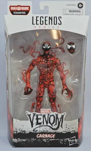 HASBRO 베놈풀 베놈 카니지 6인치