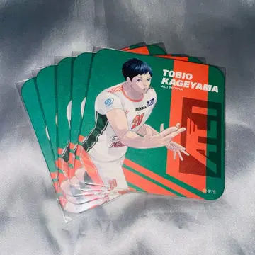 하이큐 V리그 카게야마 토비오 코스터 kv