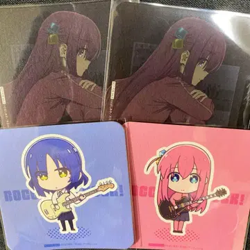 봇치 더 록! 코스터 4개 세트