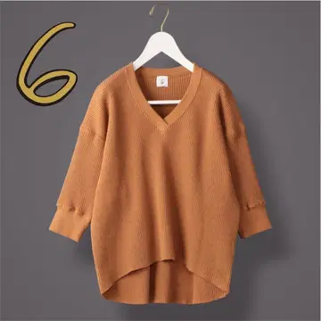 6(ROKU) THERMAL V NECK 6SLEEVE 써멀 V넥