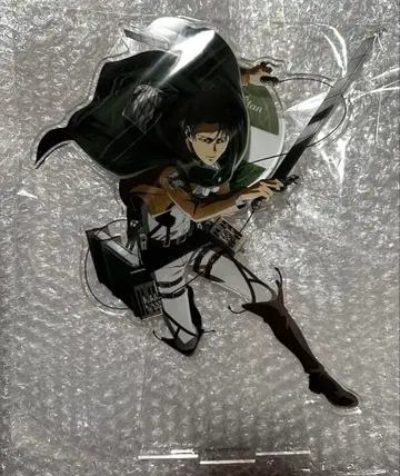 진격의 거인 기억으로의 진격 가라폰 BIG 아크릴 스탠드 리바이