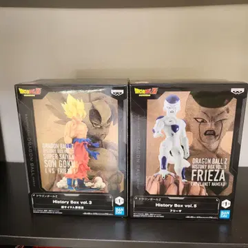 드래곤볼 Z 히스토리 박스 2체 세트 손오공 프리저