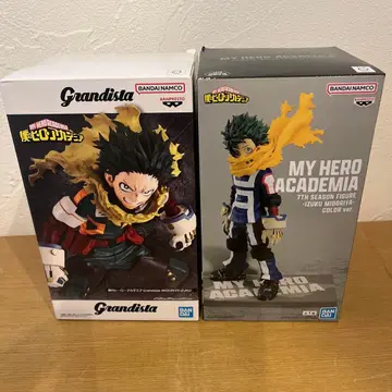 나의 히어로 아카데미아 히로아카 미도리야 이즈쿠 피규어 세트 반다이 데쿠