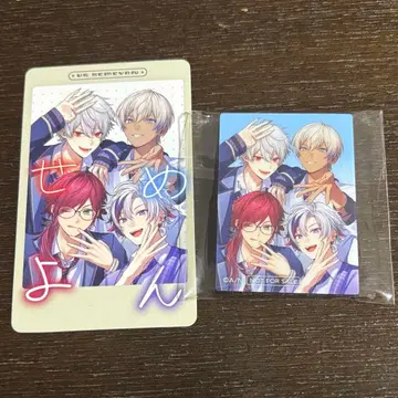 세메욘 아크릴 마그넷 폴라로이드 니지산지