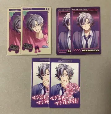 니지산지 세메욘 사진풍 카드 후와 미나토