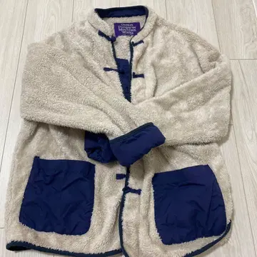 Denim Dungaree Mountain Works 플리스 자켓