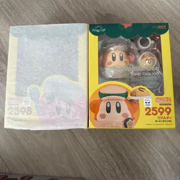 넨도로이드 커비 카페 커비 & 와돌디 세트