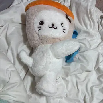 NCTWISH 유우시 버블냥 백