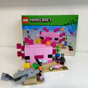 마인크래프트 Minecraft 레고 LEGO 우파루파
