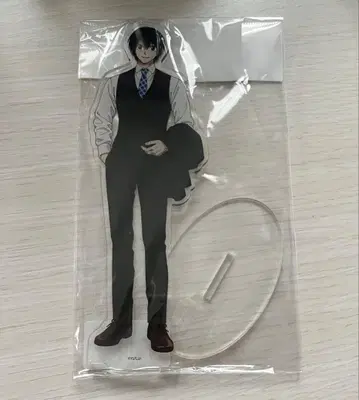 SAKAMOTO DAYS 나구모 아크릴 스탠드 직장인풍 수트