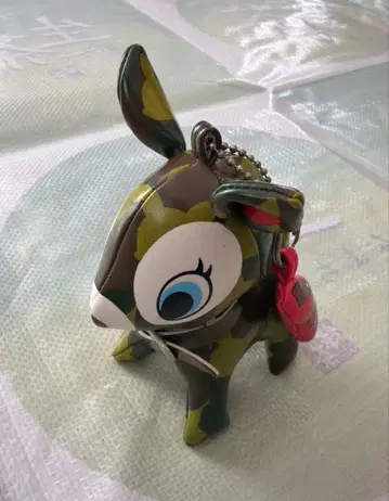 푸치 바비에 키링 봉제 인형