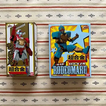 전대 장인 초합금 오토모닌 시노비마루&로데오마루