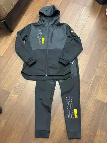 PUMA 엔지니어드 포 스트렝스 자켓 팬츠 상하의 세트