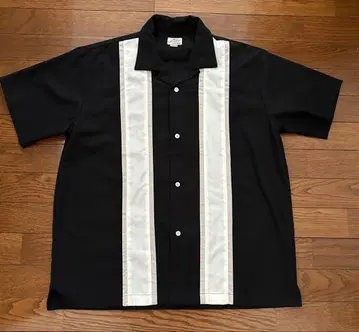 Backers 바커스 반팔 셔츠 쿠바 셔츠 M 사이즈