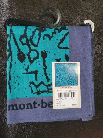 몽벨 반다나 52cm x 52cm